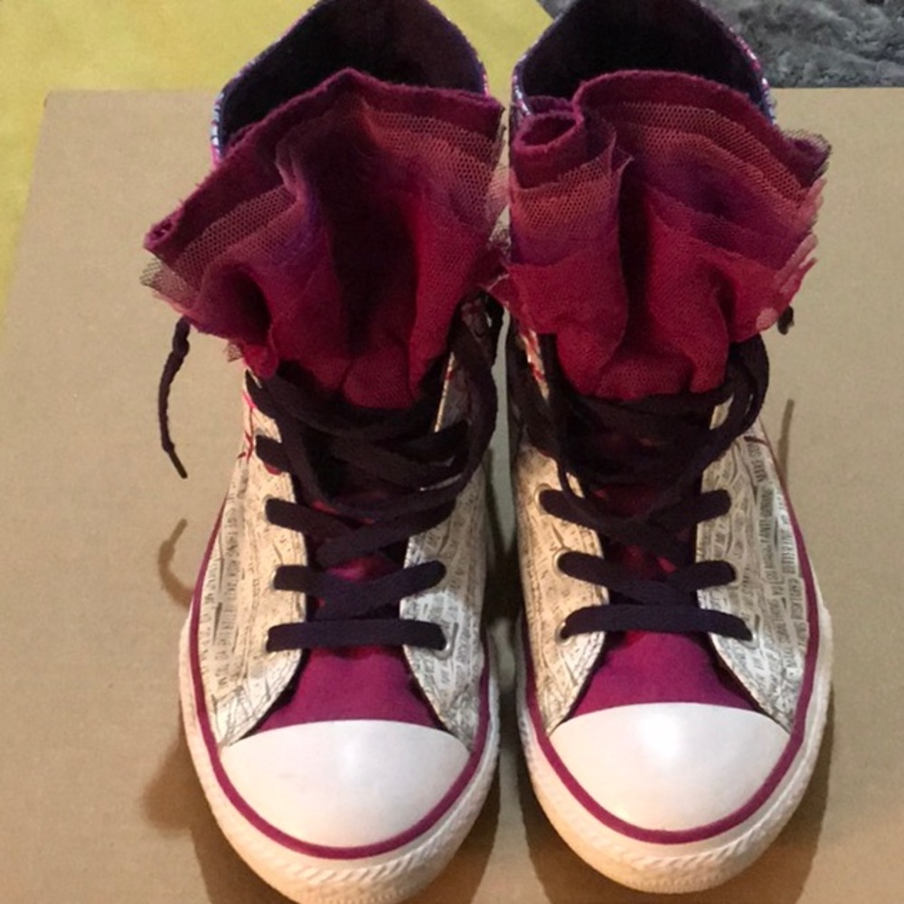 Converse high tops